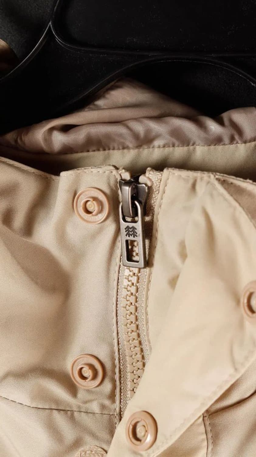 [M] 코오롱 아이보리 바람막이 상품이미지5