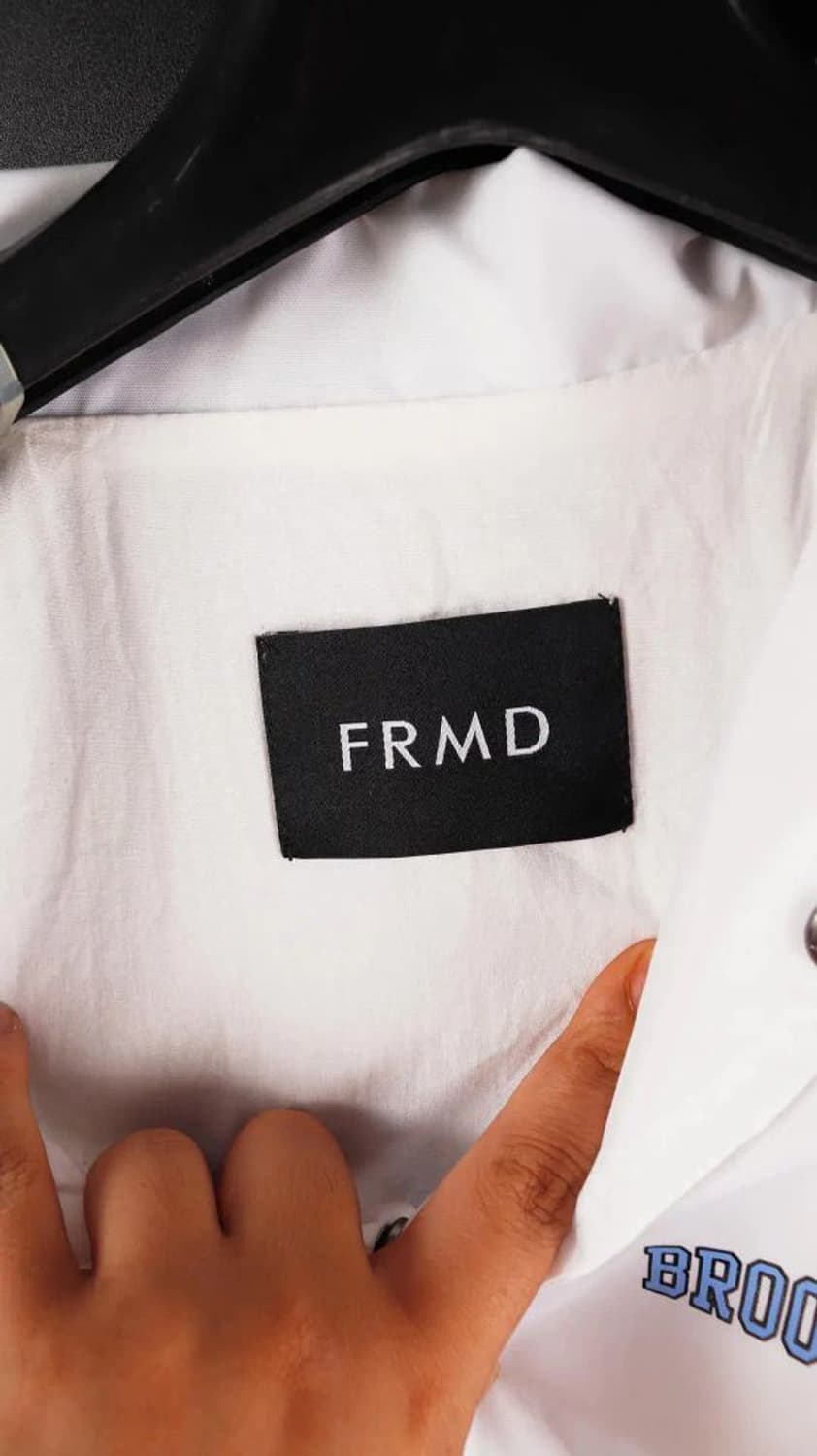 [L] FRMD 브루클린 흰색 코치자켓 상품이미지4
