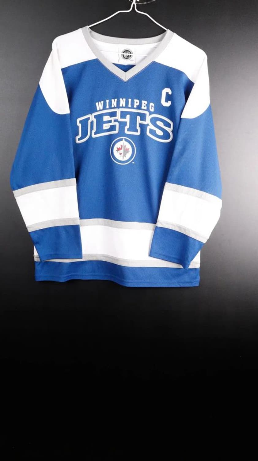[M] NHL 위니펙 제츠 래드 하키유니폼 상품이미지1