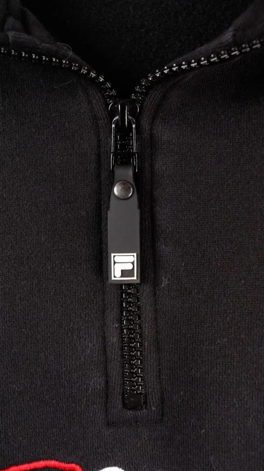 [2XL]휠라 블랙 집업 쟈켓 상품이미지10