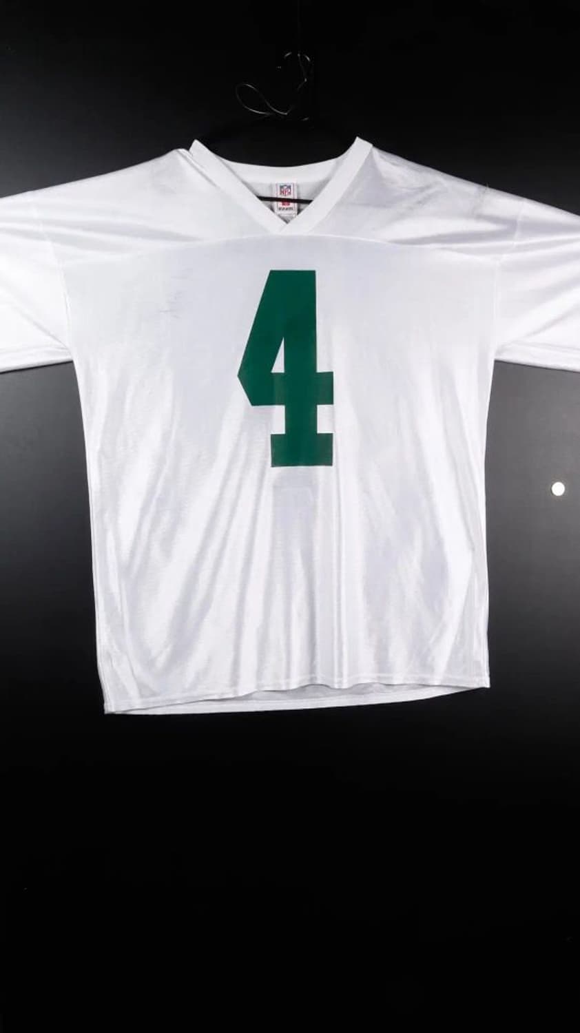 [XL] NFL 뉴욕제츠 브랫파브 미식축구유니폼 상품이미지2