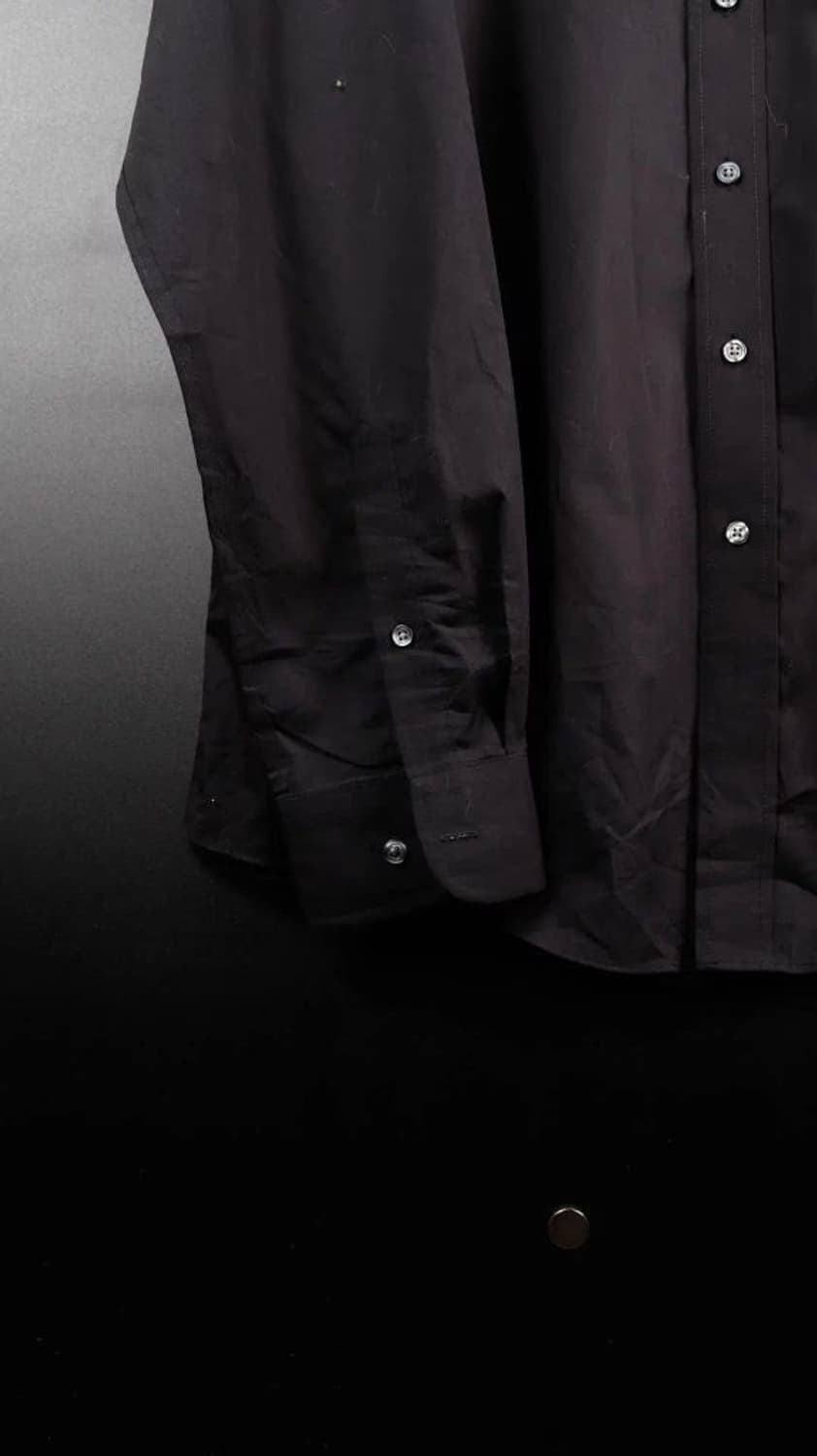 [2XL] 칼하트 원포켓 블랙 워크셔츠 상품이미지2