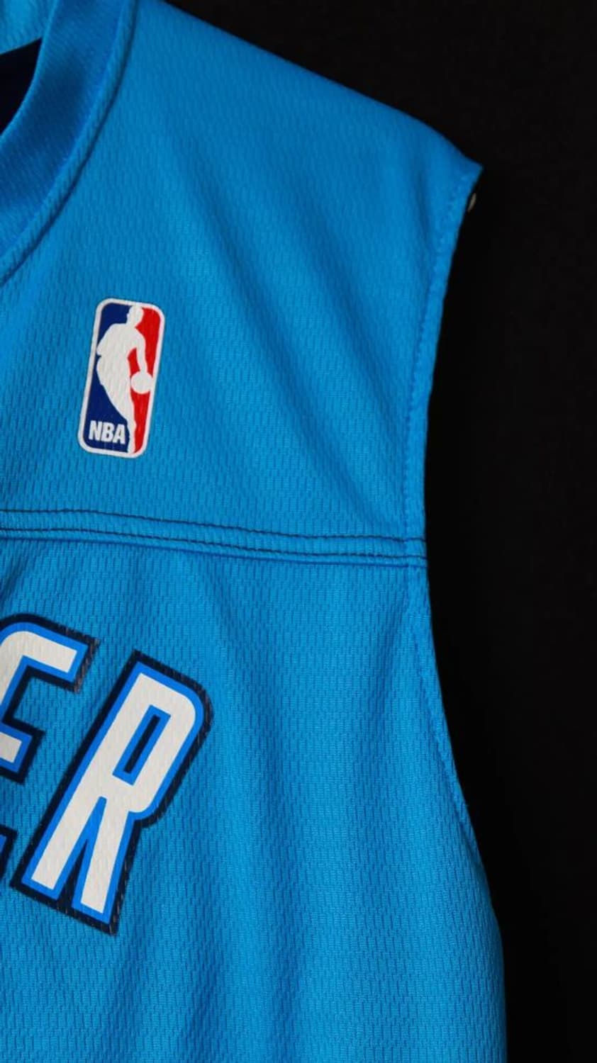 [M] NBA 오클라호마썬더 양면농구져지 상품이미지4