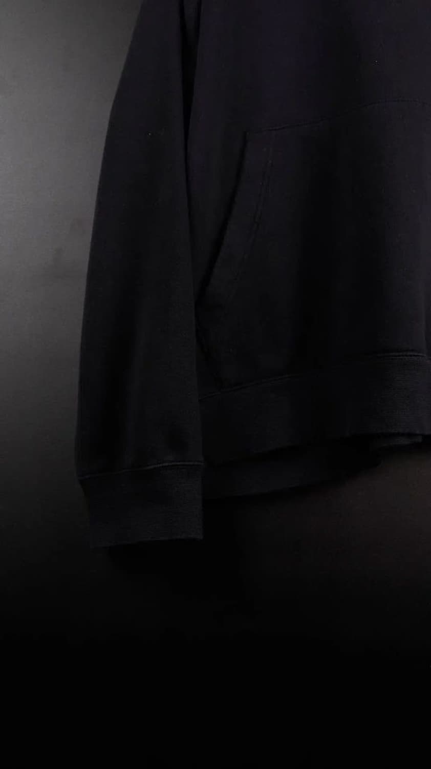 [2XL] 나이키 블랙워치 블랙후드티 상품이미지6