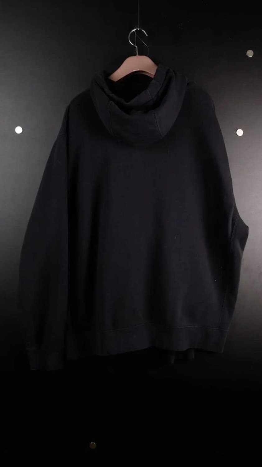 [2XL] 나이키 블랙워치 블랙후드티 상품이미지7