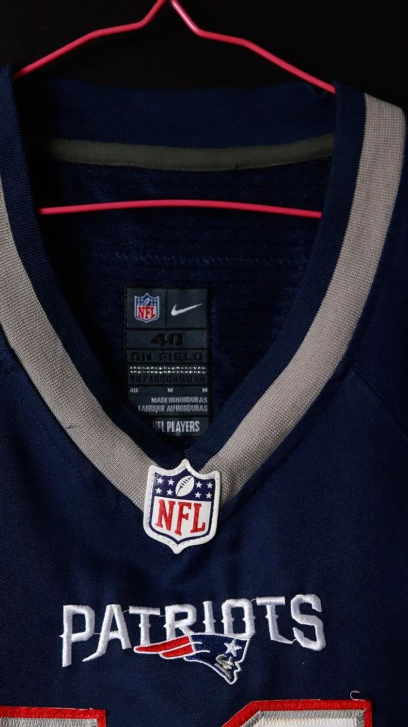[M] 나이키NFL 패트리어츠 아델만 유니폼 상품이미지2