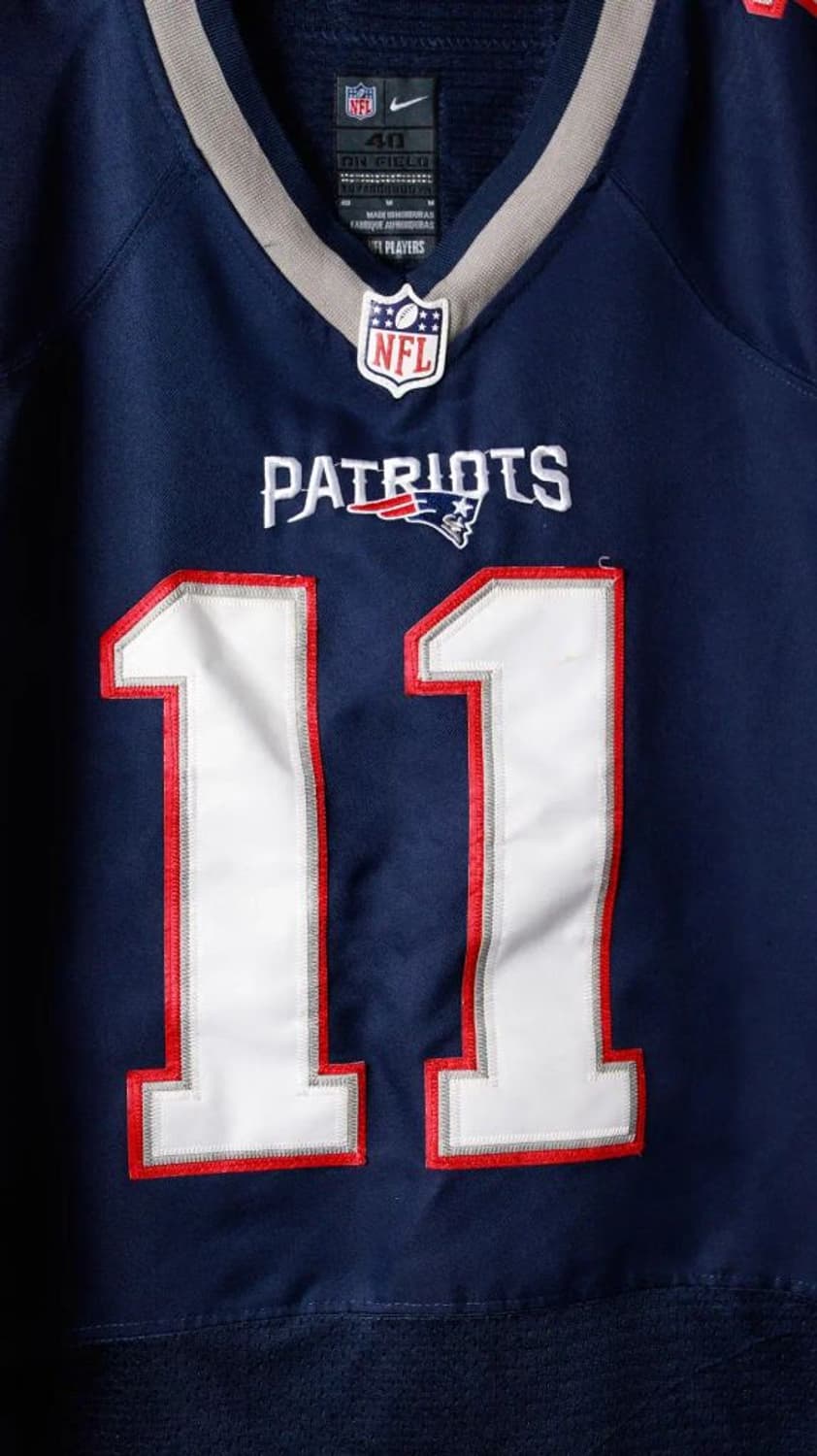 [M] 나이키NFL 패트리어츠 아델만 유니폼 상품이미지3