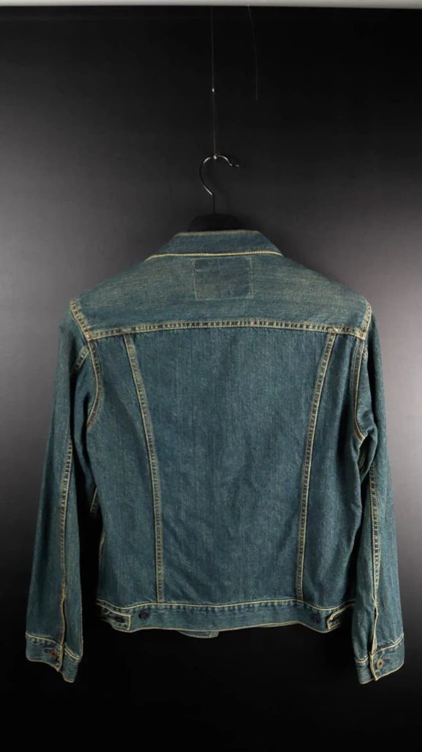 [M] 에드윈 빈티지 청자켓 상품이미지7