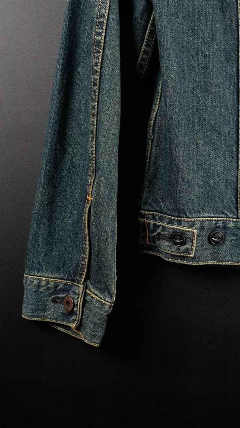 [M] 에드윈 빈티지 청자켓 상품이미지8