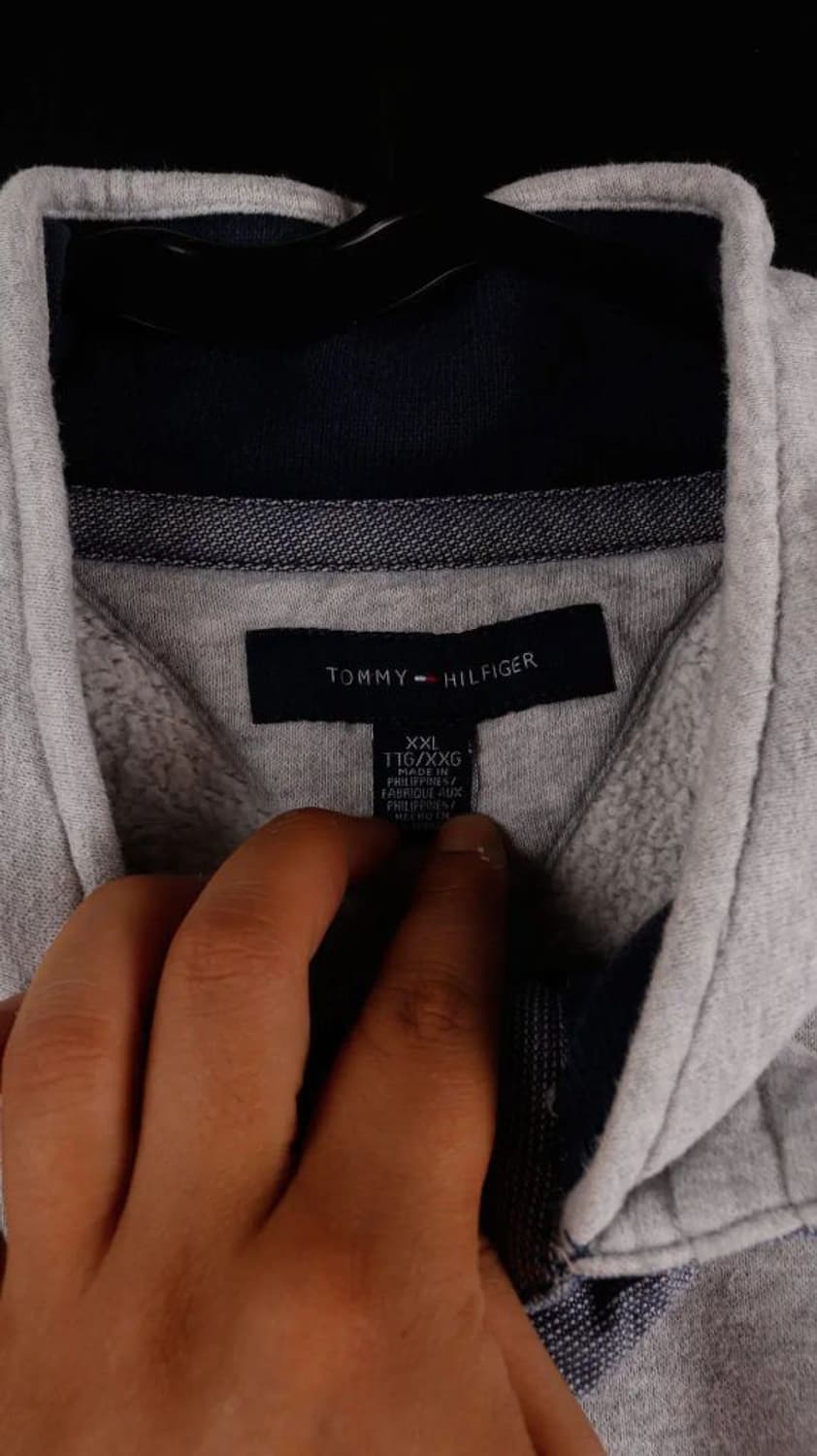 [2XL]타미힐 피거 반집업 상품이미지5
