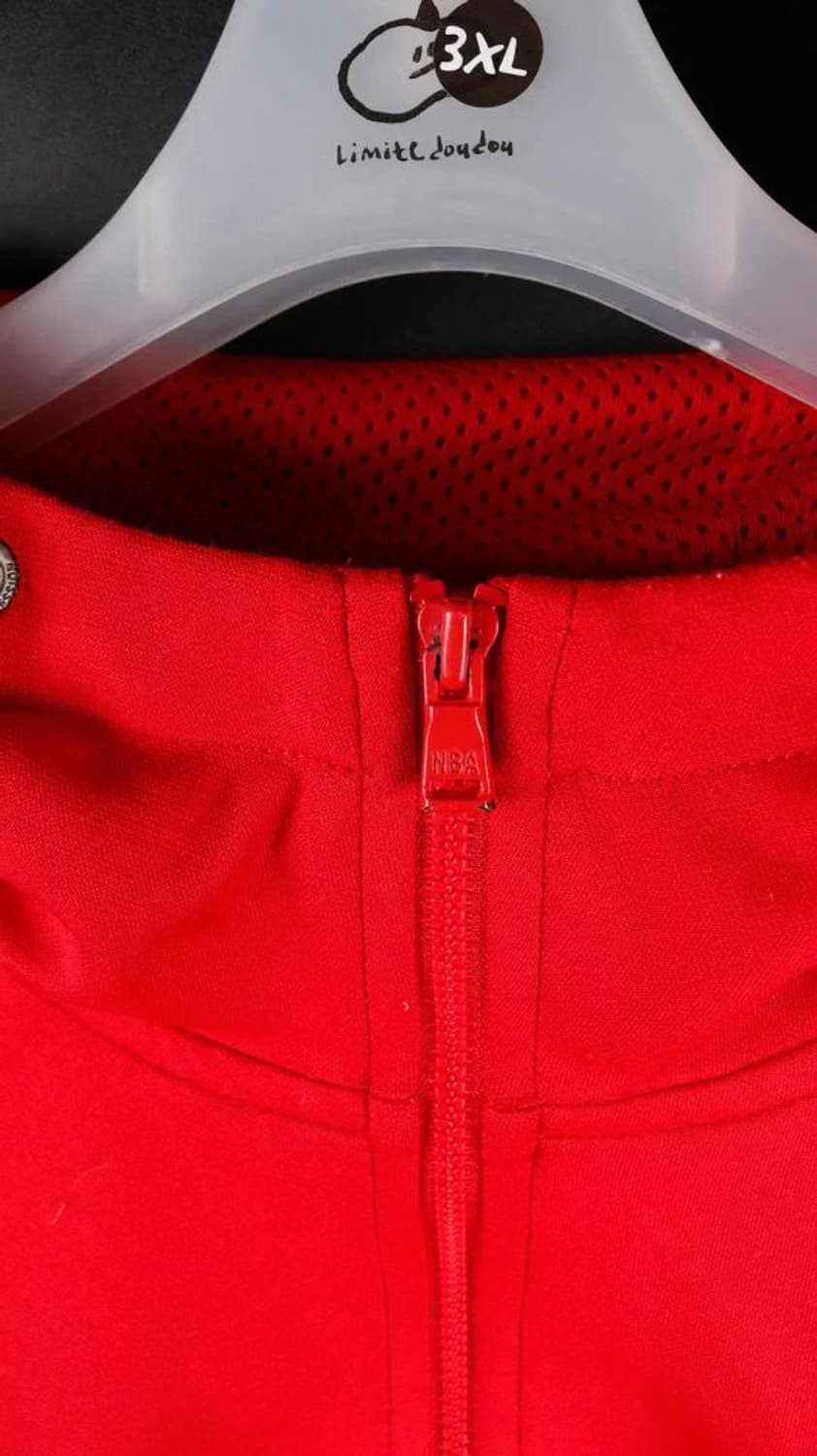 [L] NBA 시카고불스 반팔 후드반집업 상품이미지3