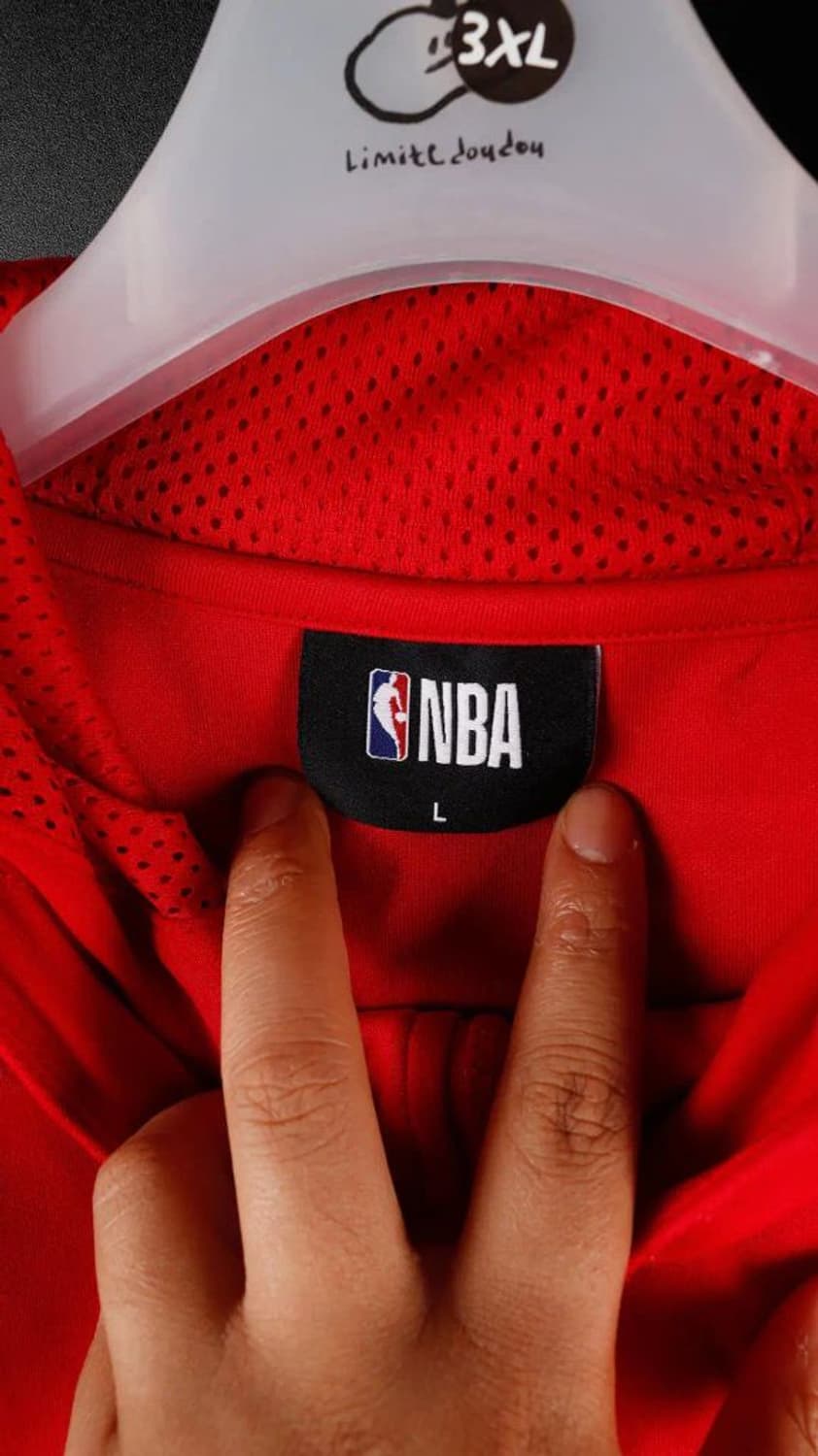 [L] NBA 시카고불스 반팔 후드반집업 상품이미지4