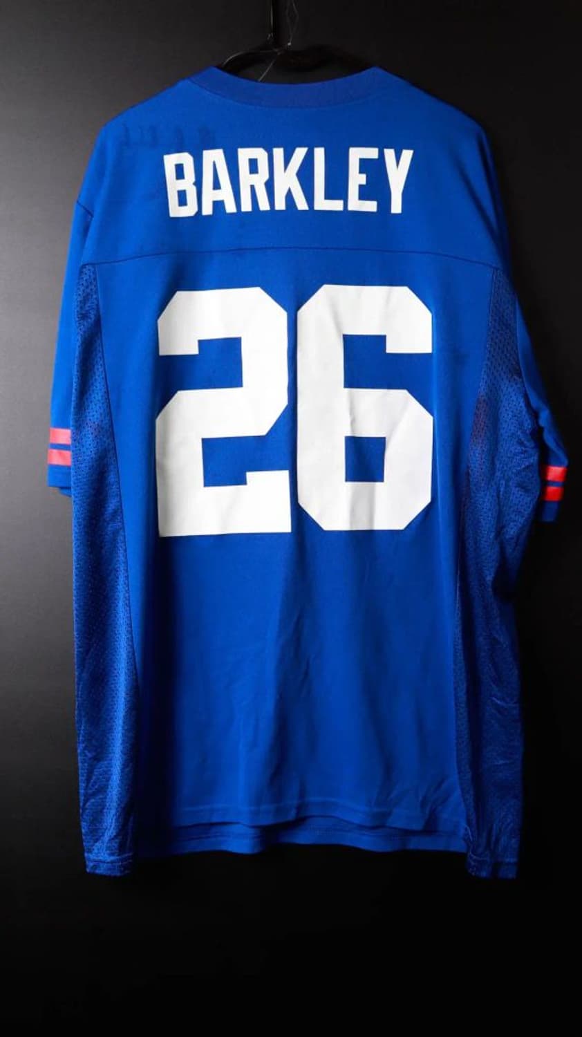 [L] NFL 바클리 자이언츠 미식축구져지 상품이미지6