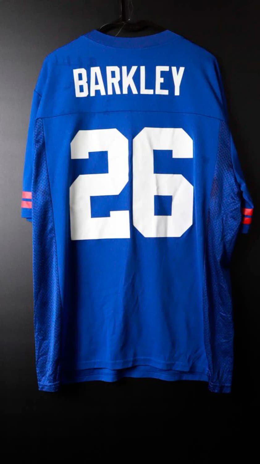 [L] NFL 바클리 자이언츠 미식축구져지 상품이미지7