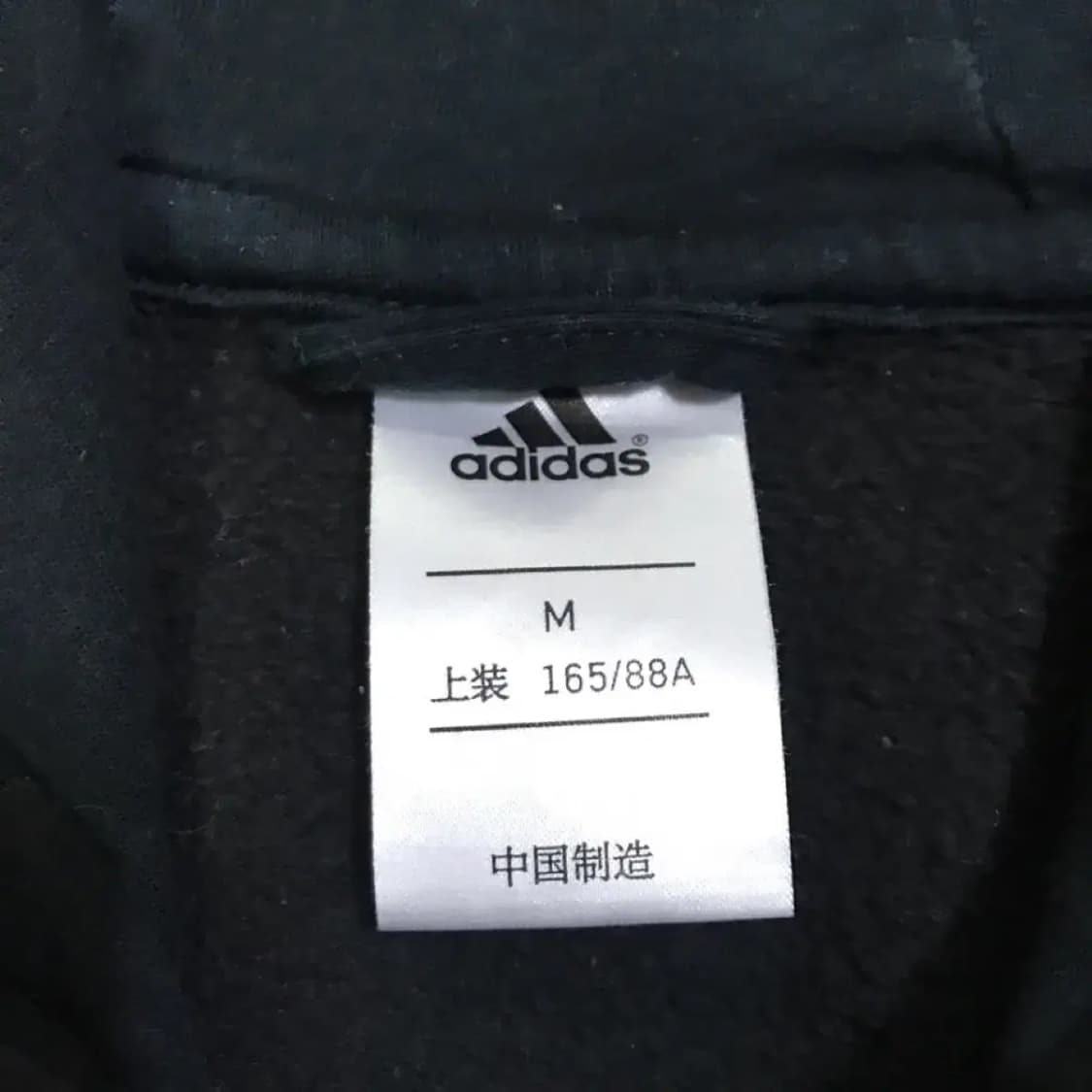 아디다스 블랙 후드집업 여성용 상품이미지4