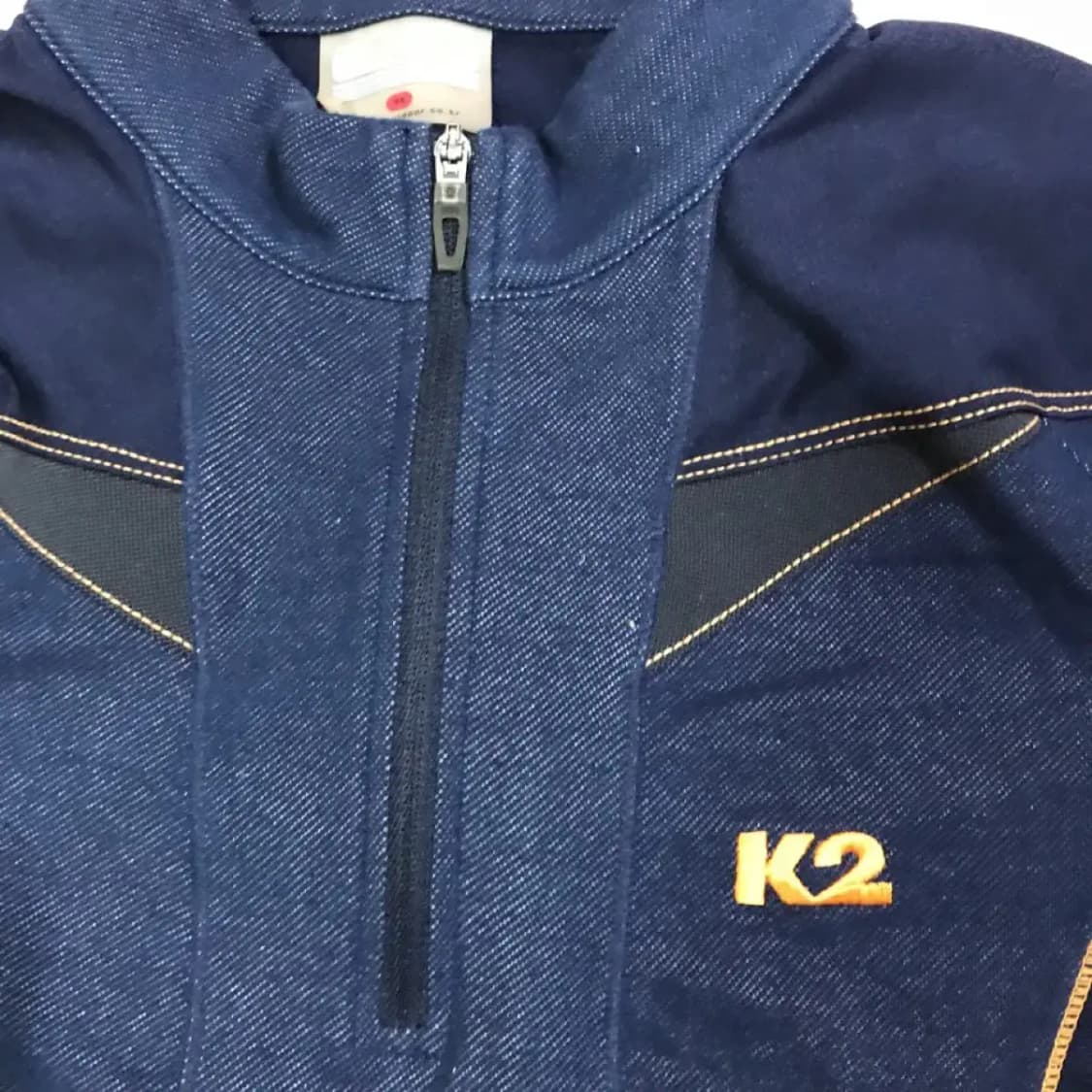 k2 기능성 반집업 긴팔티 상품이미지3