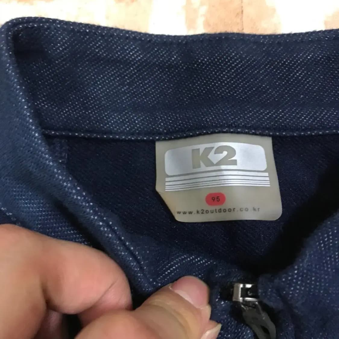 k2 기능성 반집업 긴팔티 상품이미지4