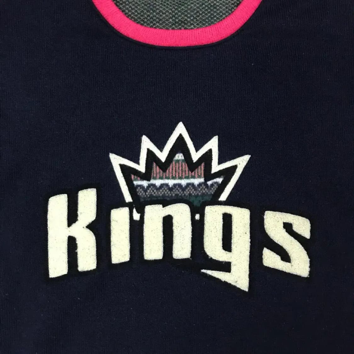 NBA 킹스 로고 니트 상품이미지3