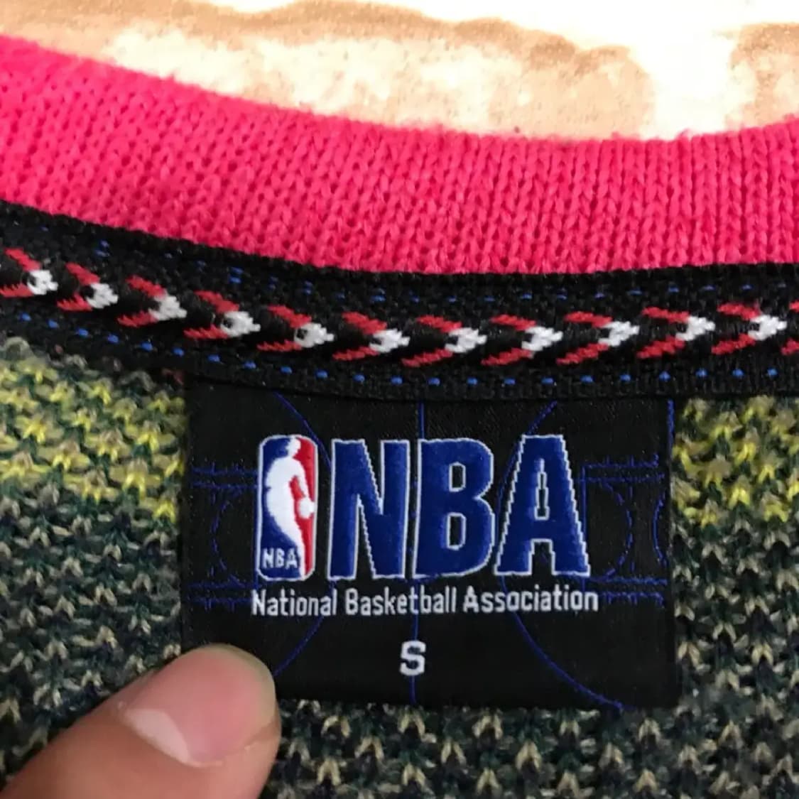 NBA 킹스 로고 니트 상품이미지4