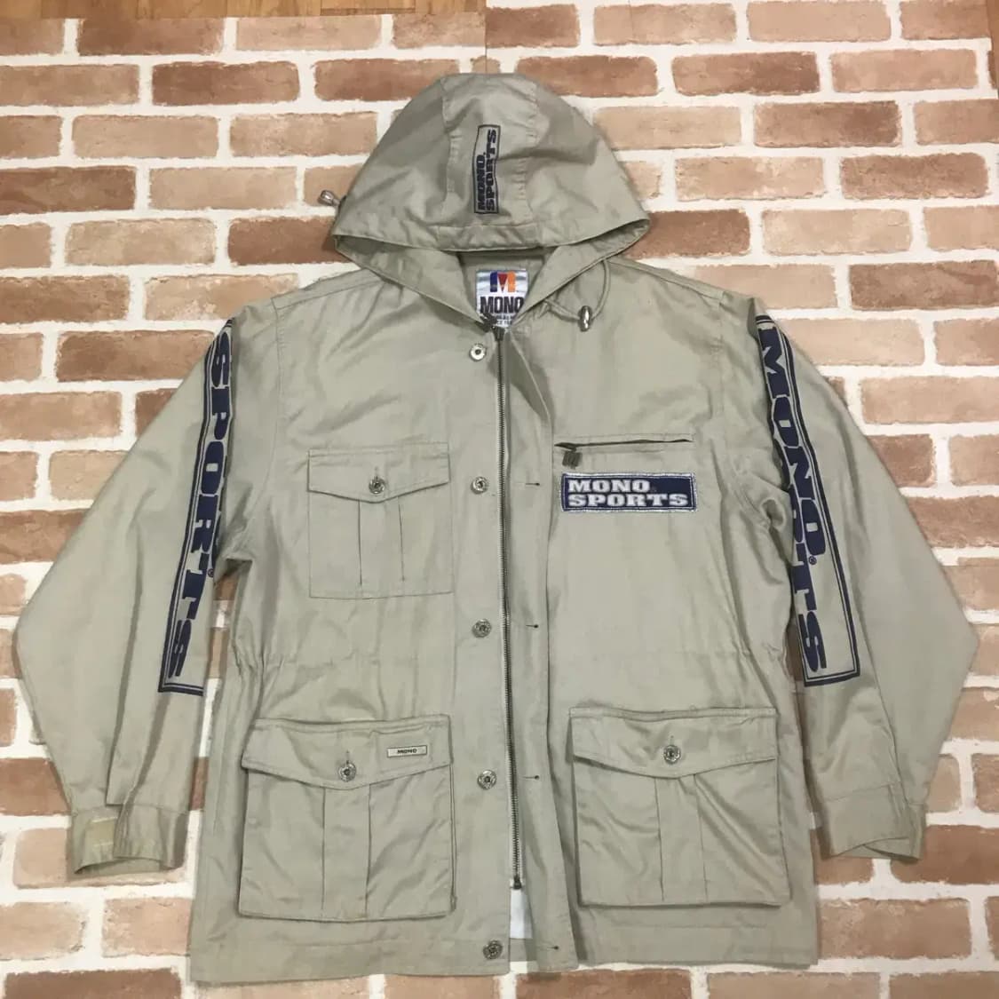 모노스포츠 사파리 야상 자켓 상품이미지1