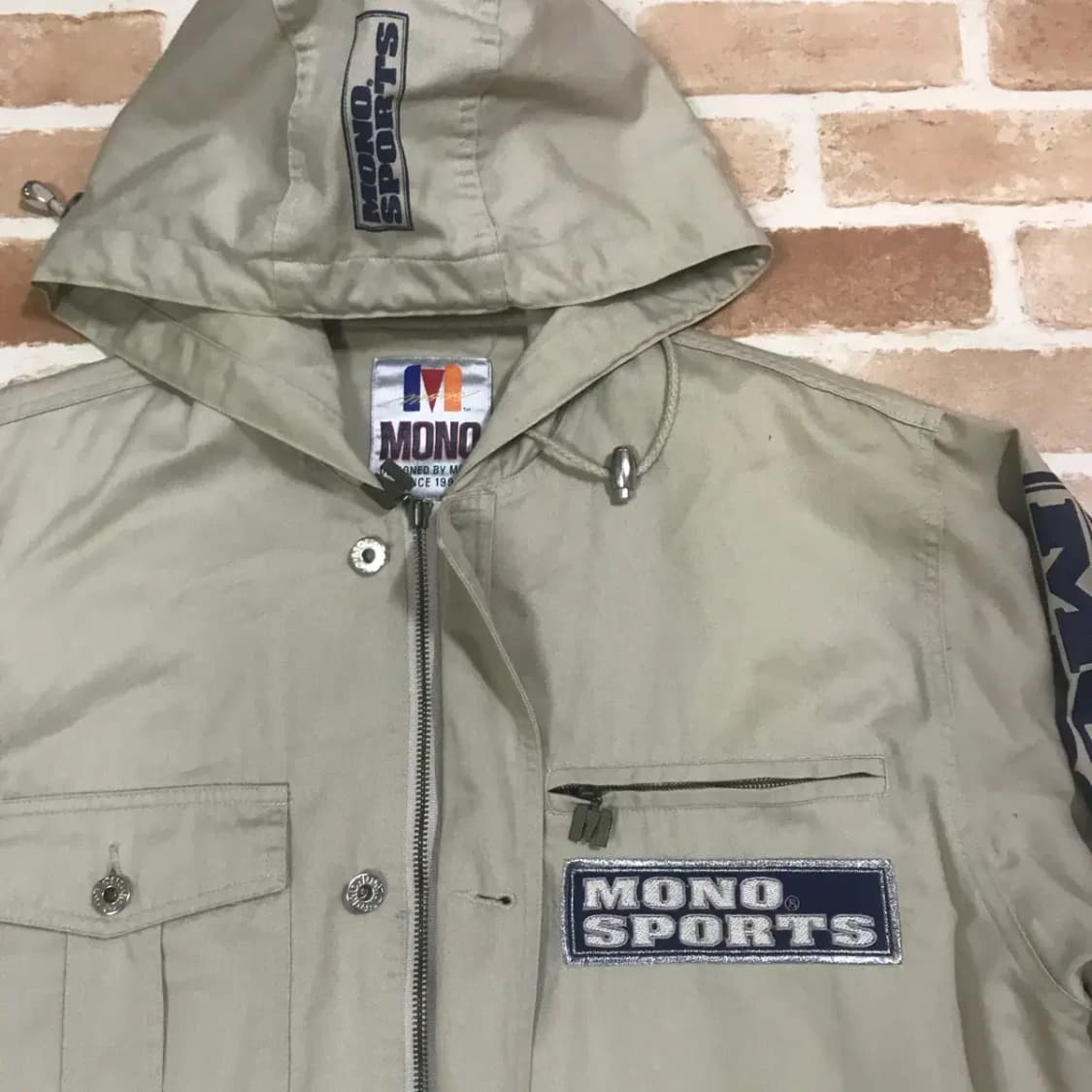 모노스포츠 사파리 야상 자켓 상품이미지2