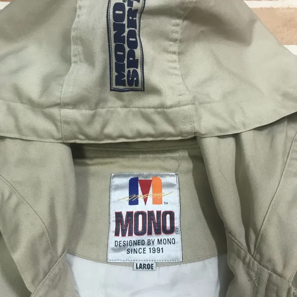 모노스포츠 사파리 야상 자켓 상품이미지3