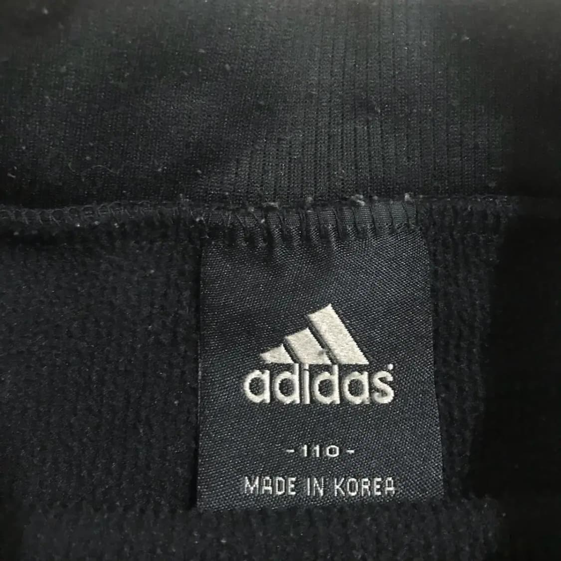 아디다스 목니트티 검정 상품이미지3