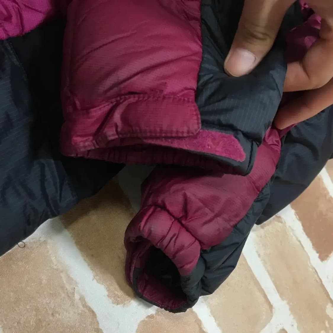 밀레 여성 숏패딩 상품이미지6