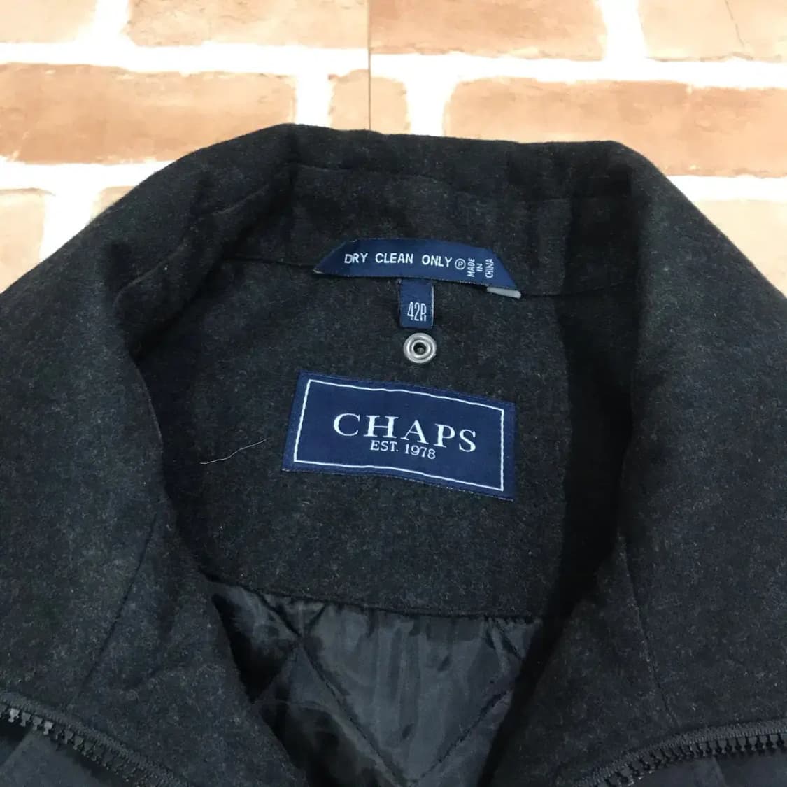 chaps 챕스 누빔 코트 자켓 상품이미지2