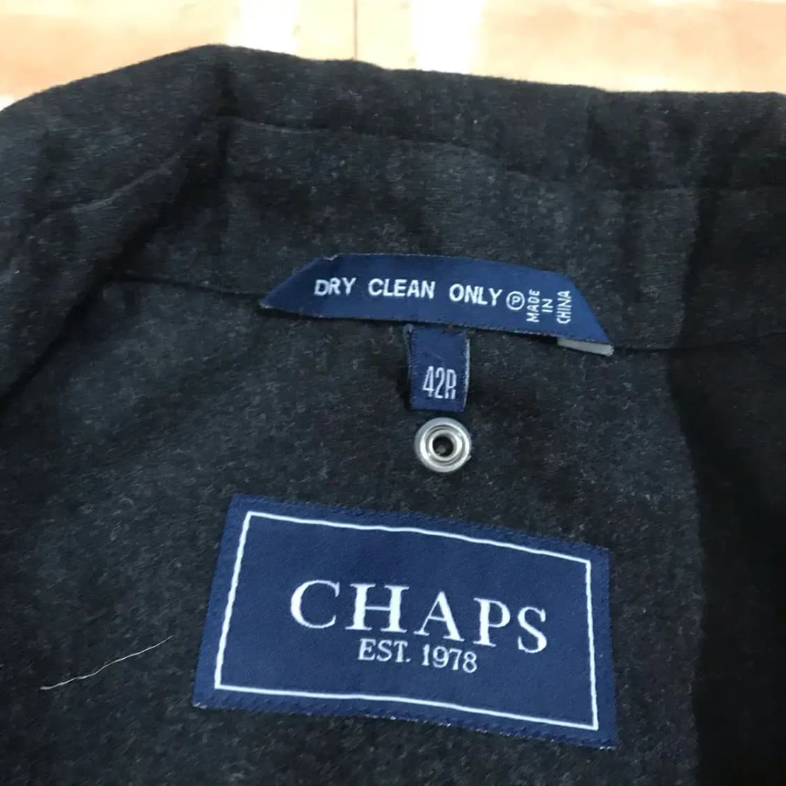chaps 챕스 누빔 코트 자켓 상품이미지3