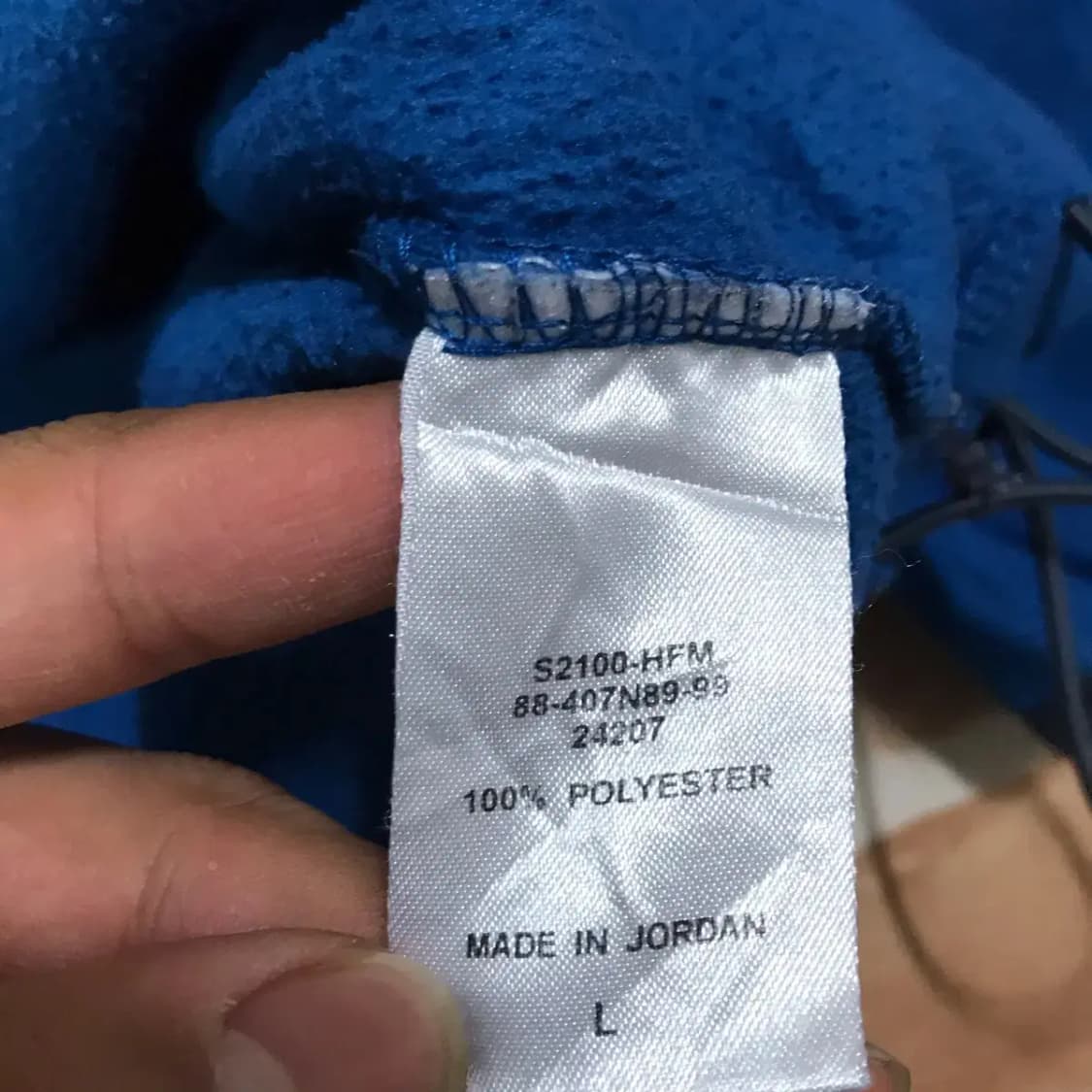 챔피온 반집업 플리스 자켓 상품이미지4