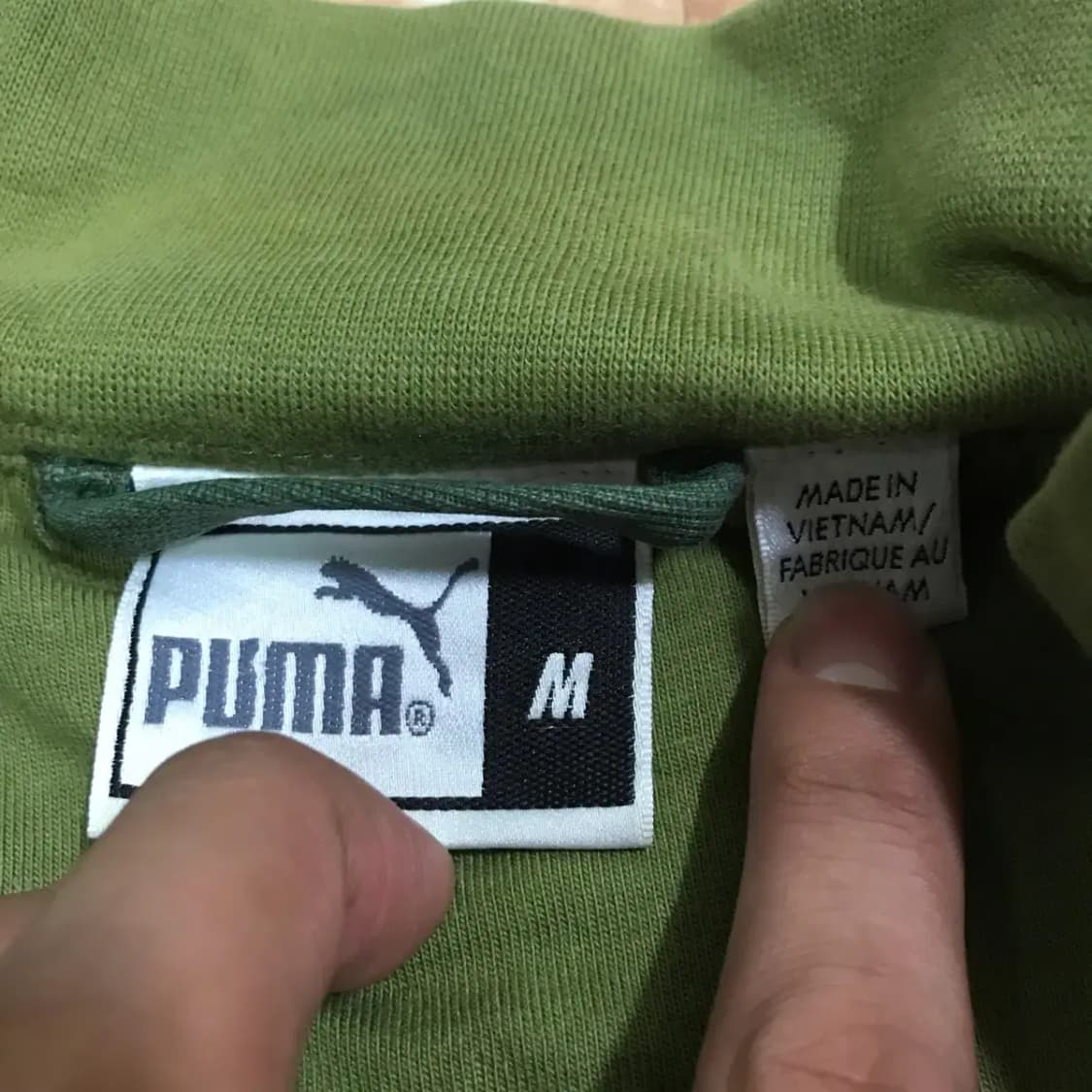 퓨마 집업 자켓 상품이미지3