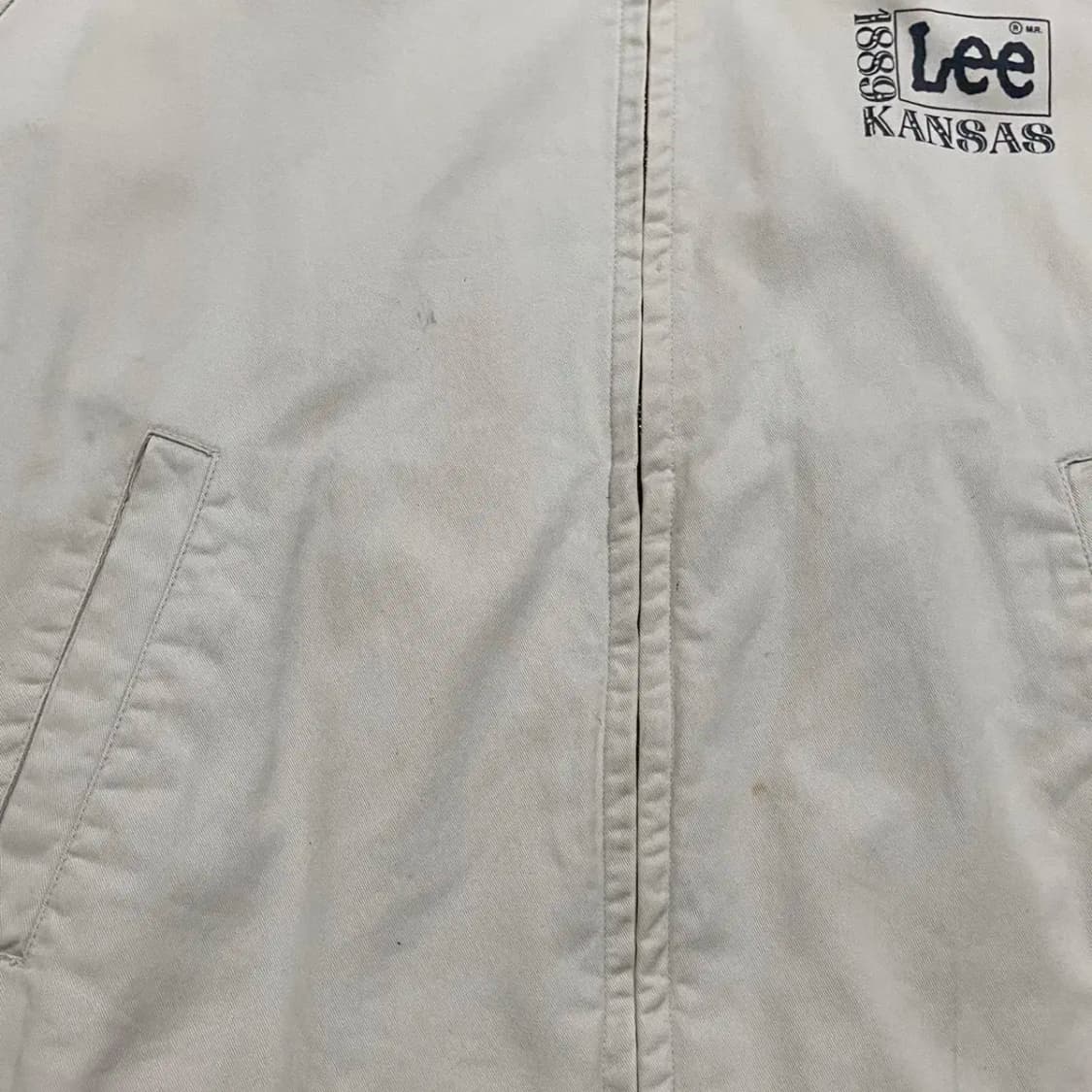 Lee 블루종 자켓 상품이미지4