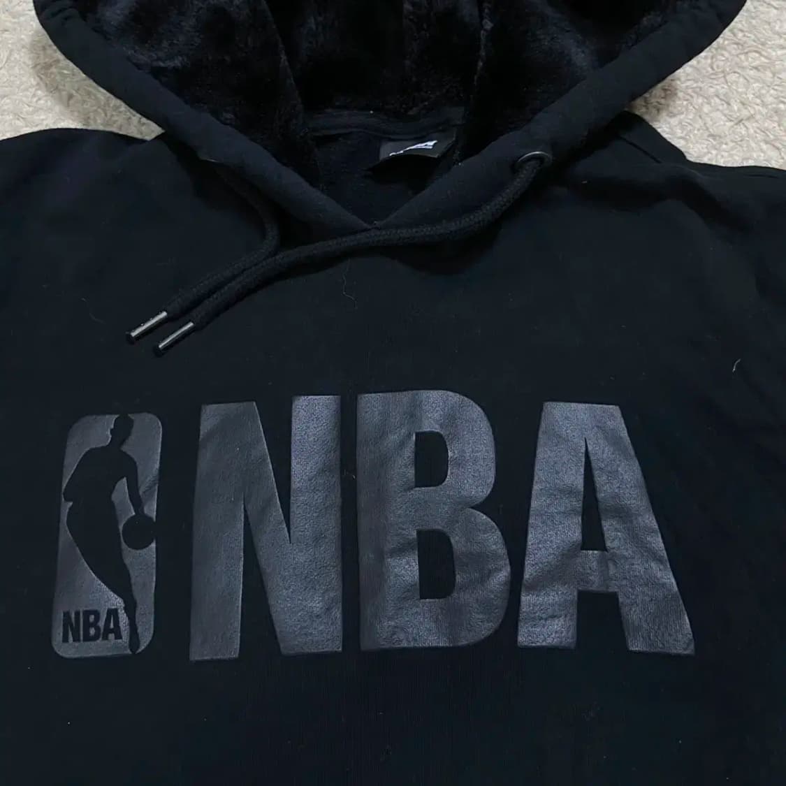nba 후드티 블랙 상품이미지3