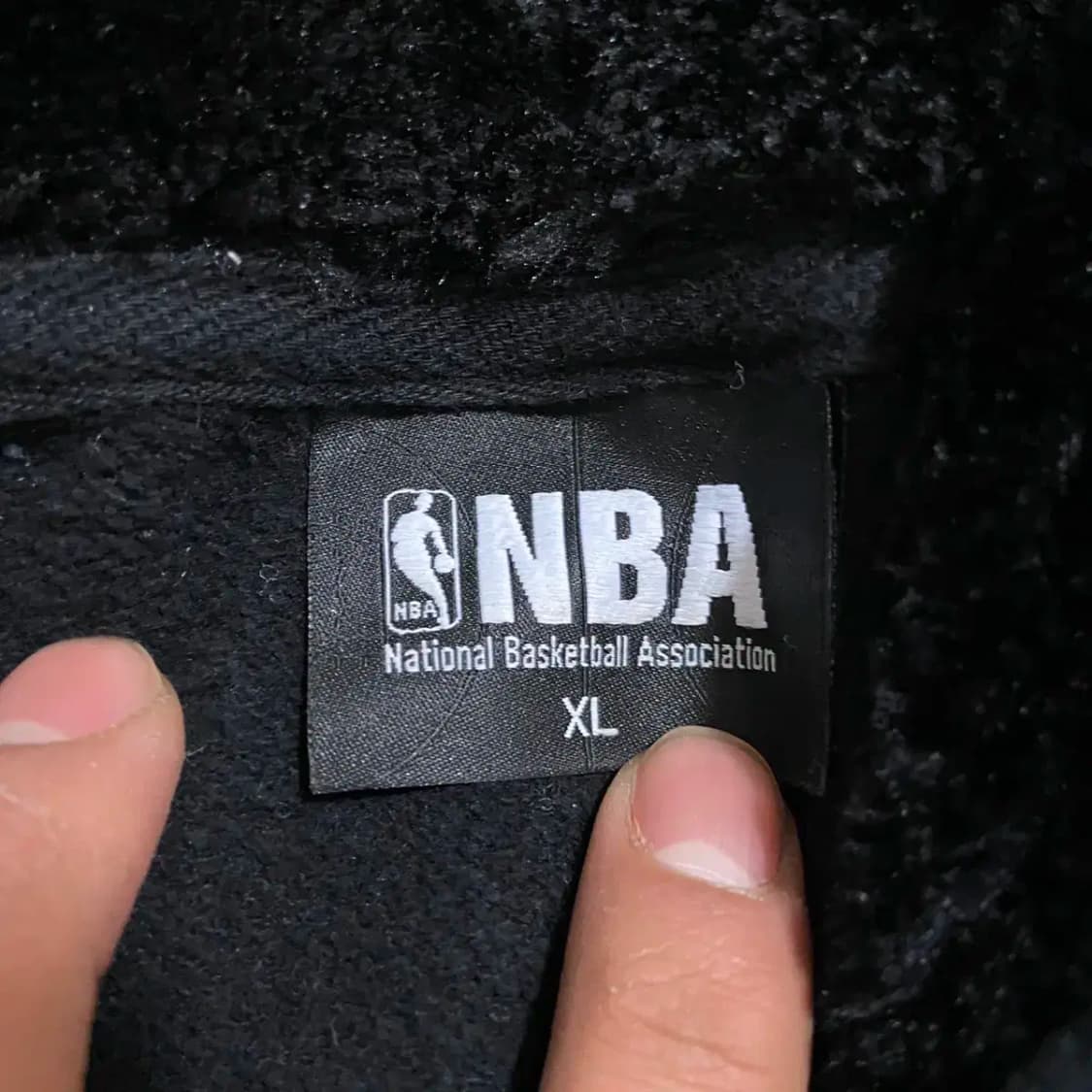 nba 후드티 블랙 상품이미지4