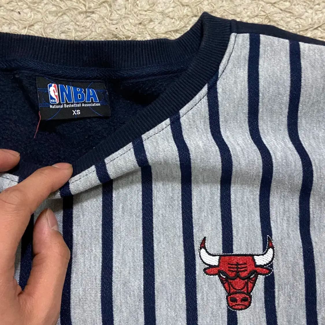 NBA 시카고불스 맨투맨 상품이미지3