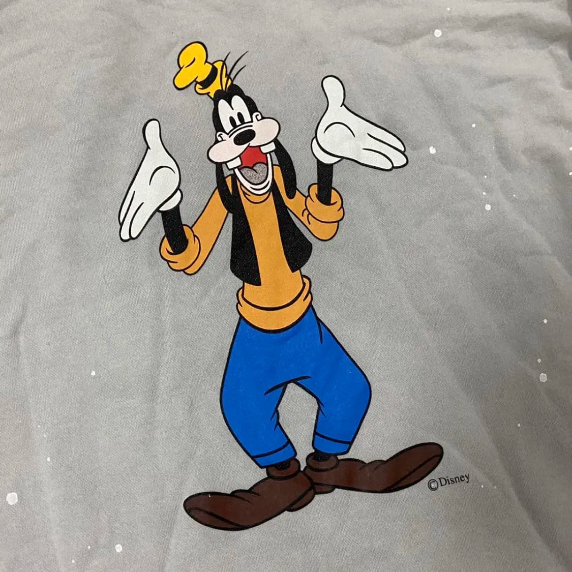 100-105 디즈니 구피 맨투맨 상품이미지5