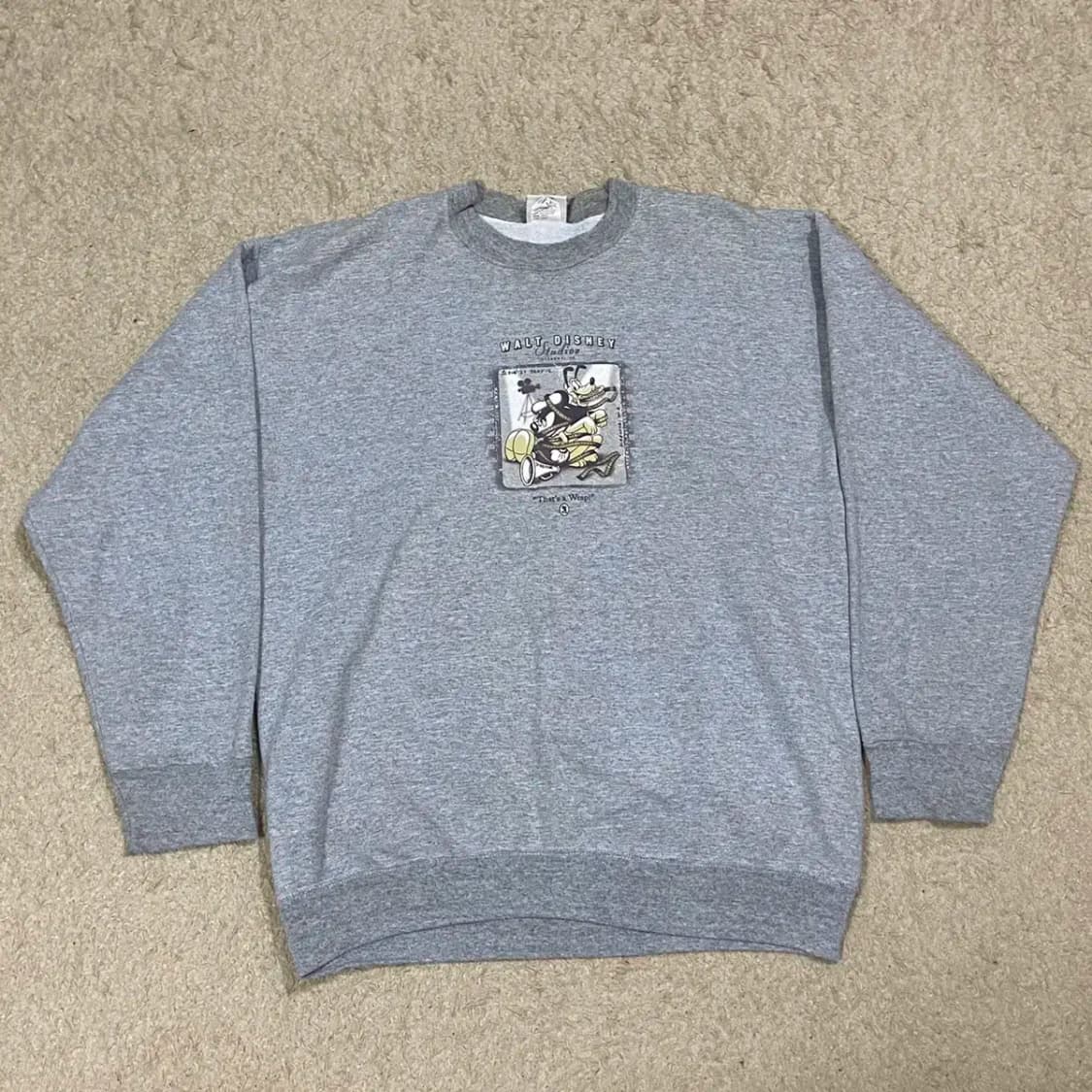 100 디즈니 맨투맨 상품이미지1