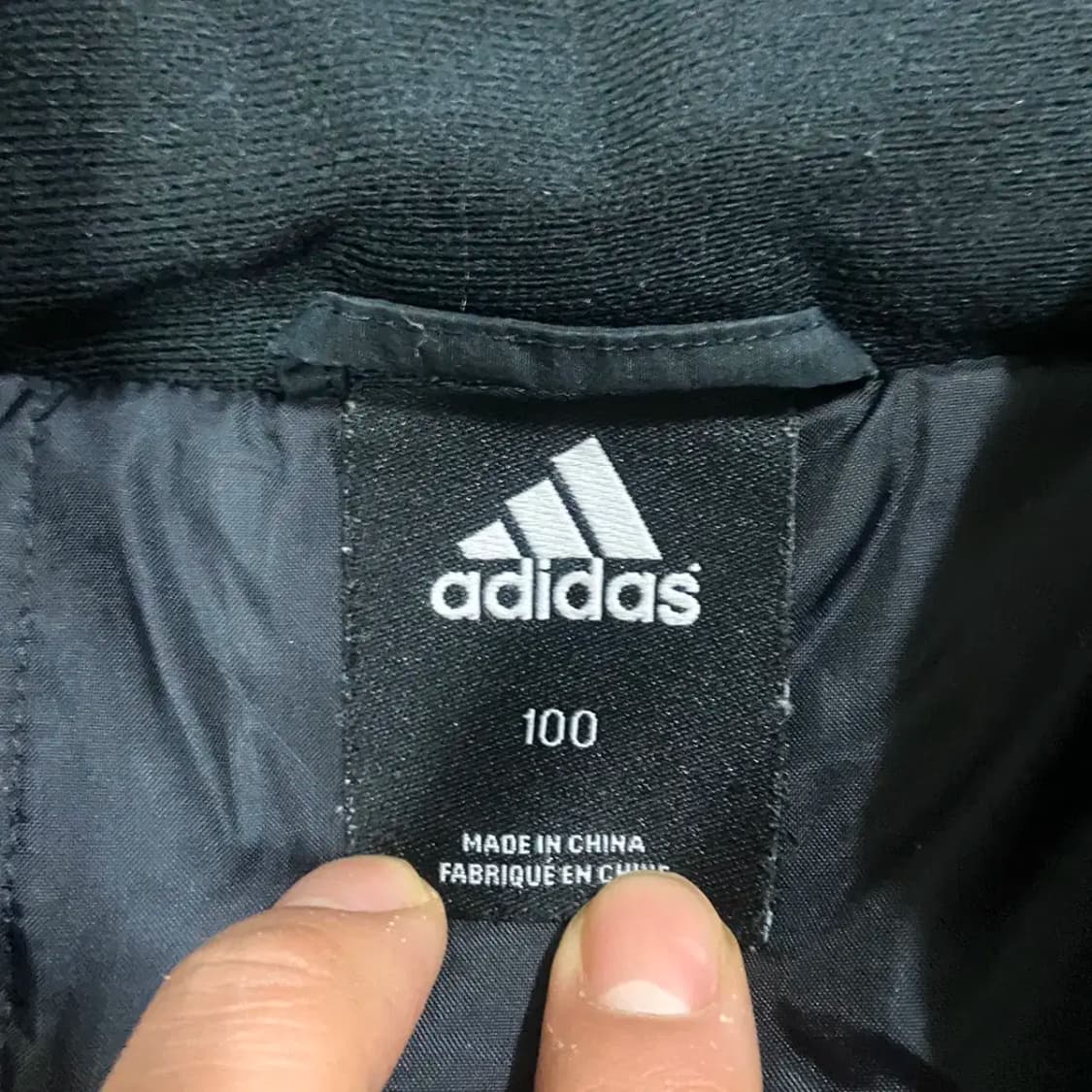 100 아디다스 점퍼 자켓 상품이미지3