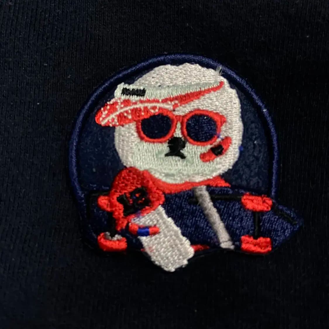 s 비욘드클로젯 맨투맨 브이넥 상품이미지3