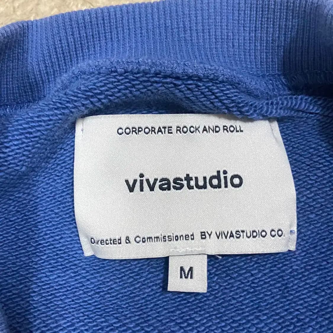 m 비바스튜디오 맨투맨 상품이미지3