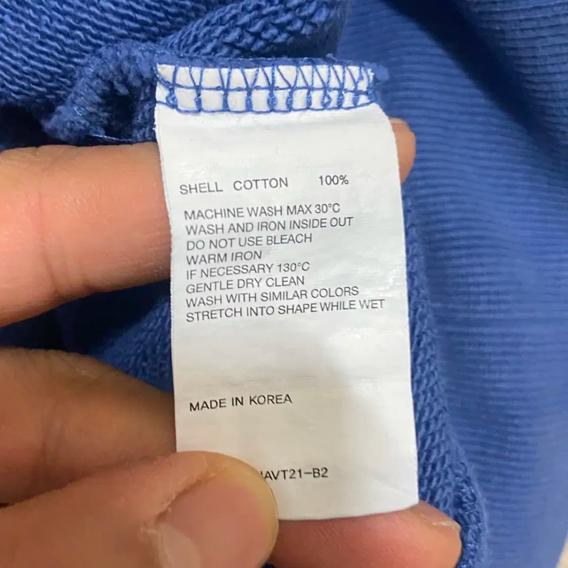 m 비바스튜디오 맨투맨 상품이미지4