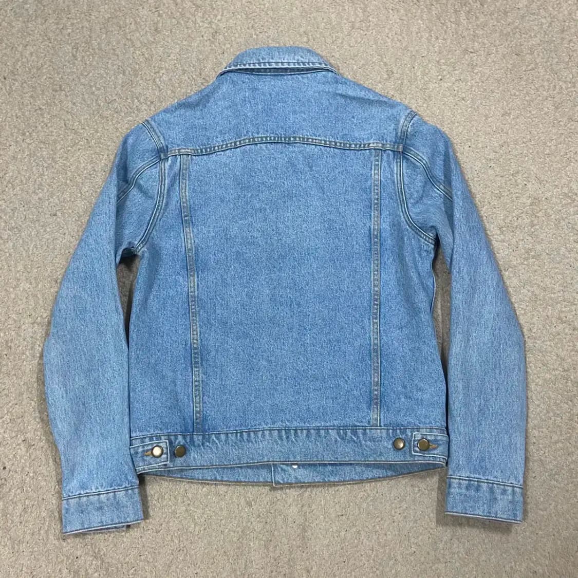 m 아메리칸어패럴 청자켓 상품이미지3