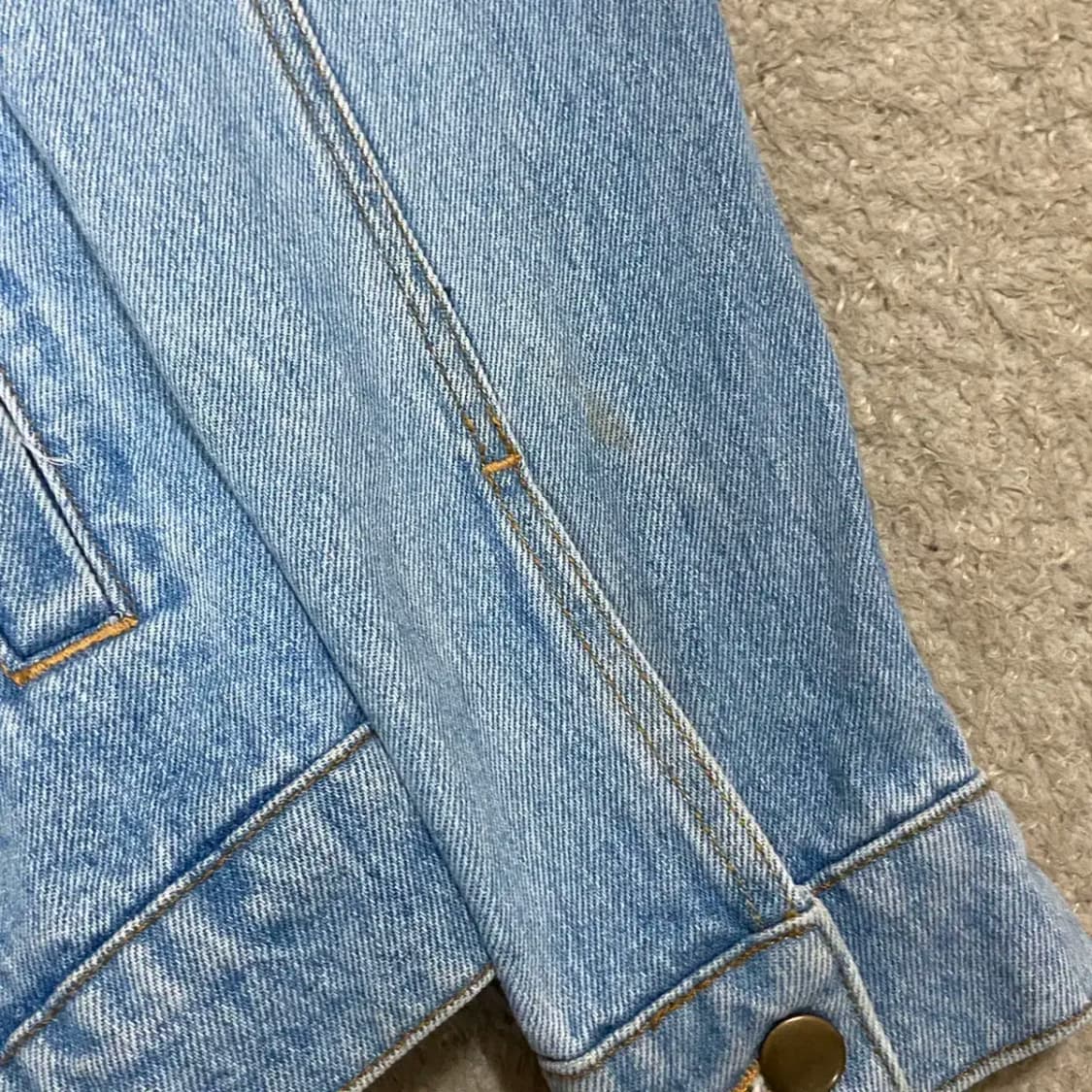 m 아메리칸어패럴 청자켓 상품이미지4