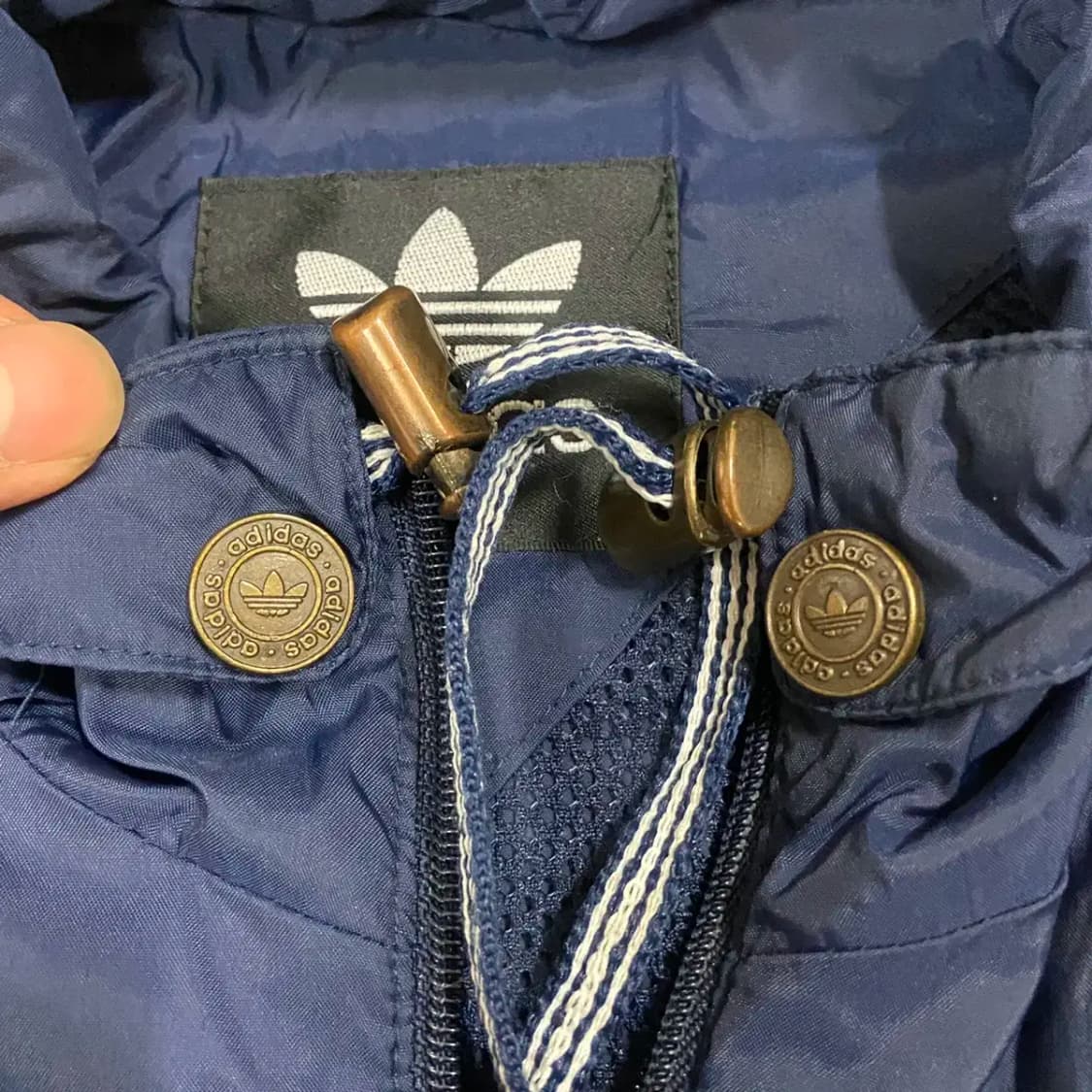 100-105 아디다스 바람막이 자켓 상품이미지4
