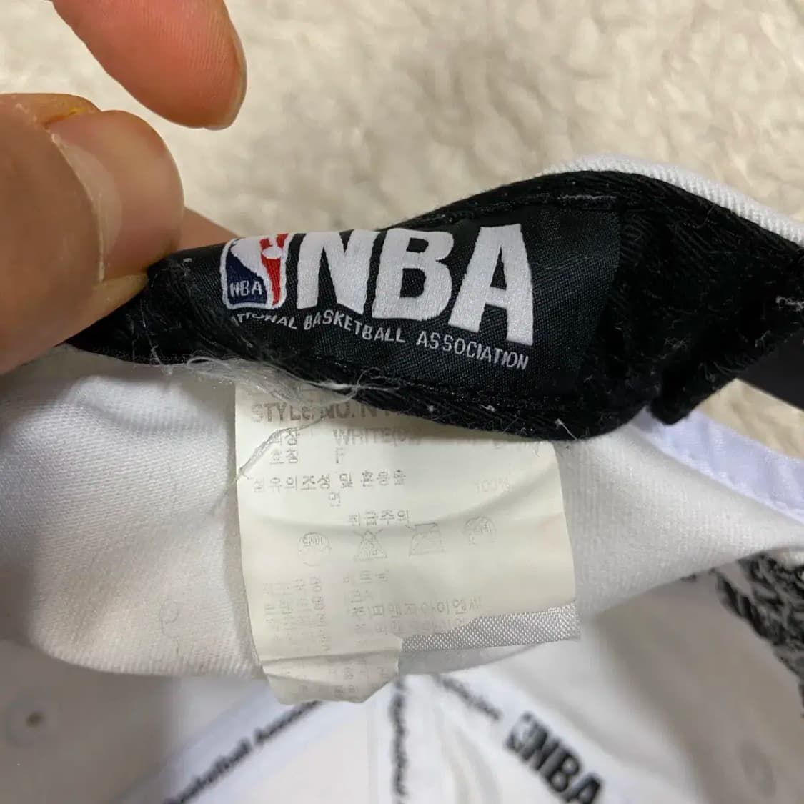 nba 시카고불스 볼캡 모자 상품이미지4