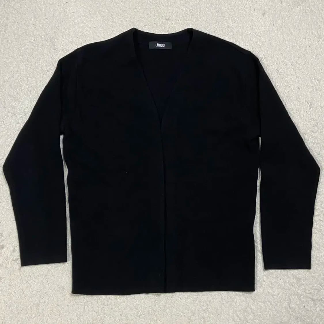 엘무드 가디건 블랙 m 상품이미지1