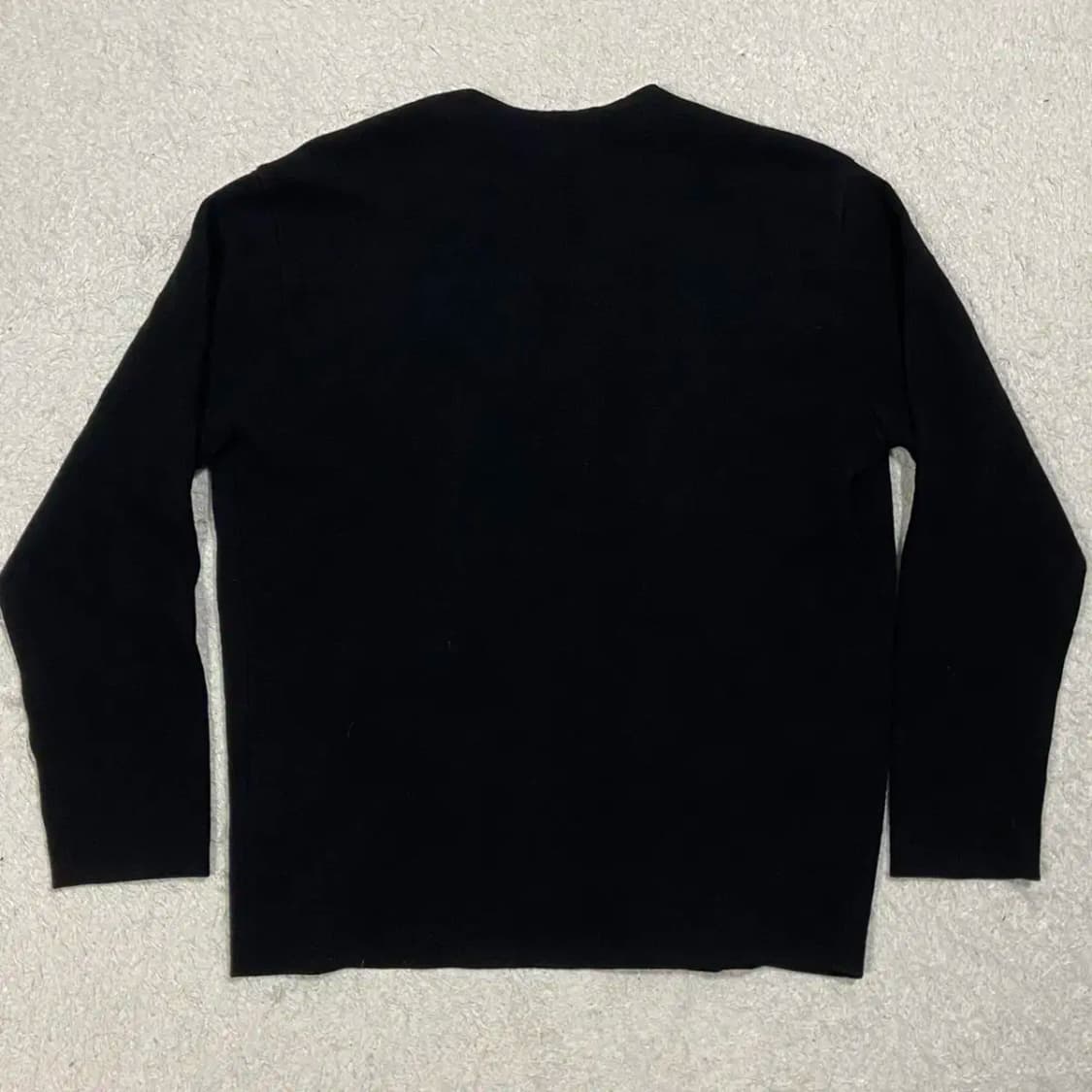 엘무드 가디건 블랙 m 상품이미지4