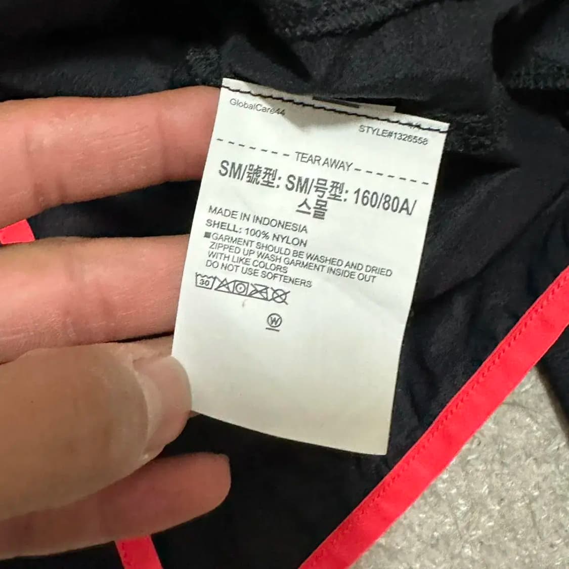 언더아머 바람막이 자켓 여성 s 상품이미지5