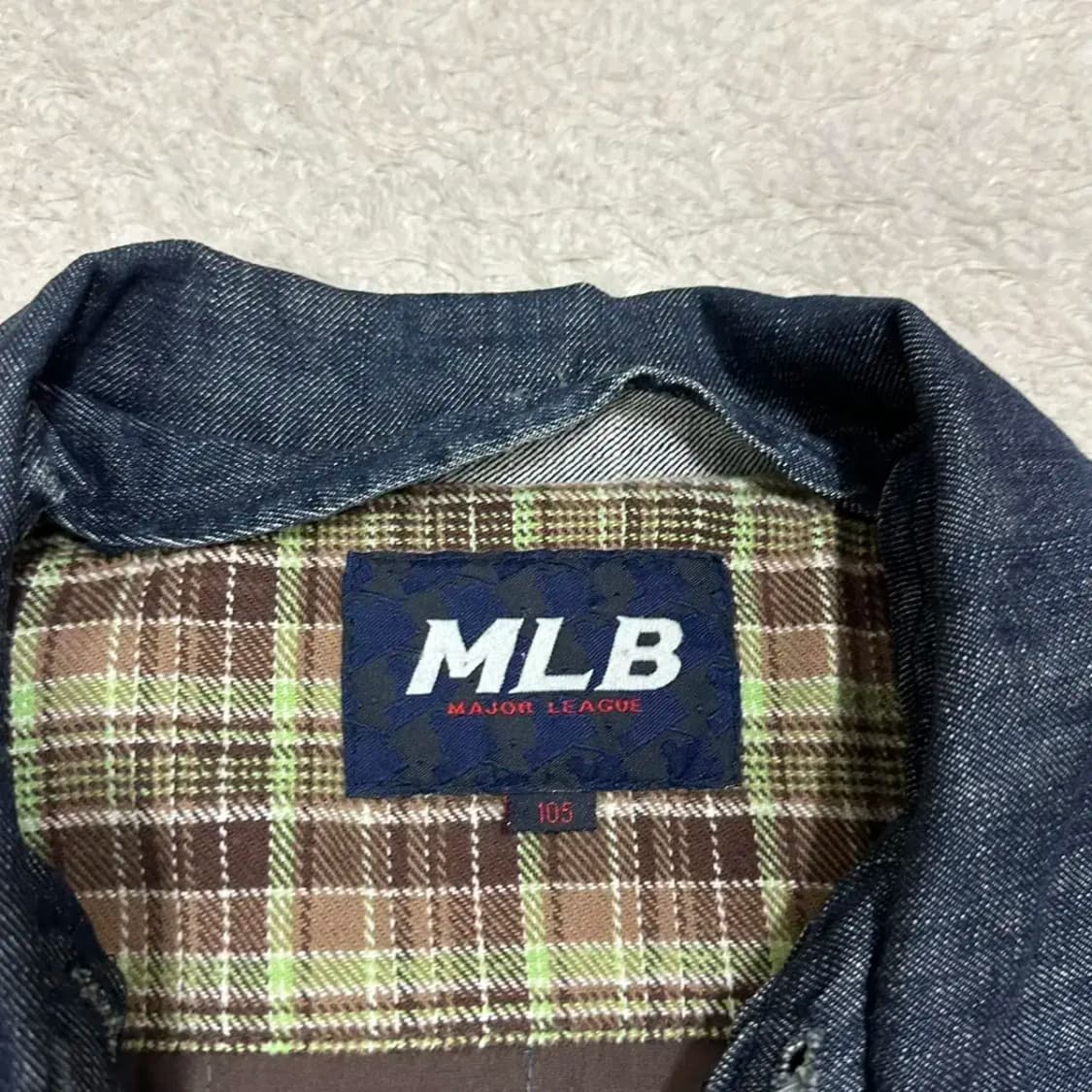 MLB 누빔 청자켓 REDSOX 105 상품이미지5